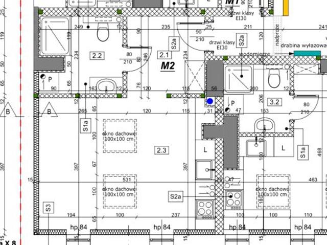 Księcia Bogusława X 32,10 m², Szczecin