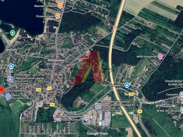 Księcia Józefa 3 000 m², Kryspinów