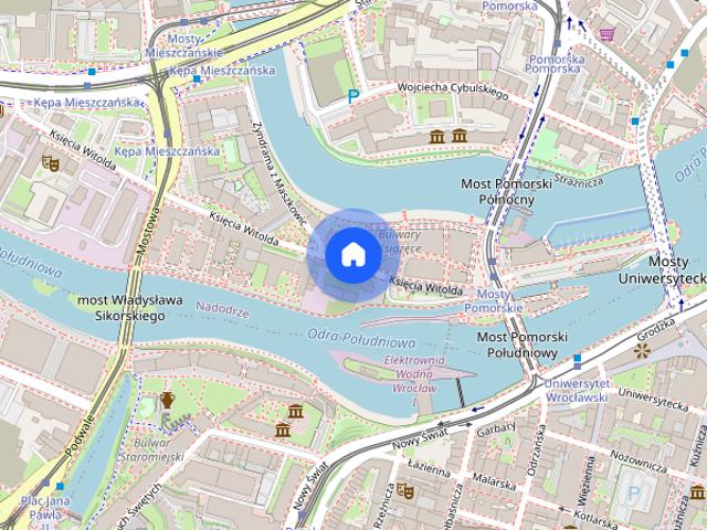 Księcia Witolda 2 pok *2 room Apartment* 2 Zimmer Wohnung* 0% Prowizji