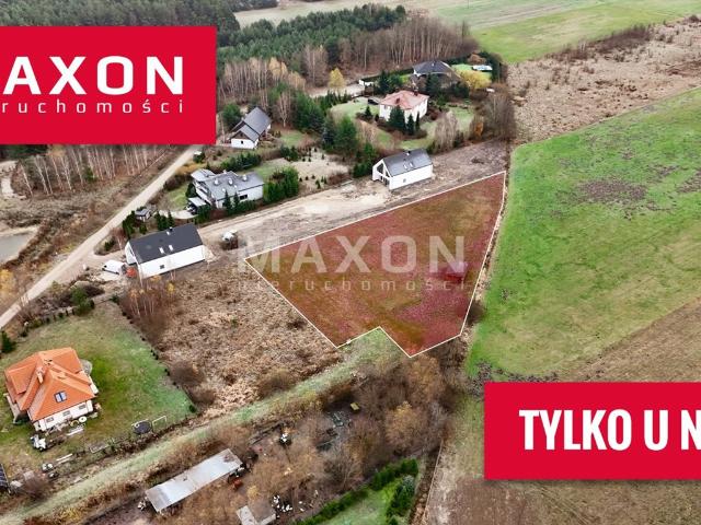 Przestronna działka 3450 m² w Książenicach – idealna pod dom!