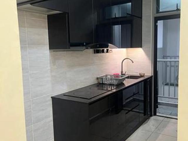 KSL 2 Kangkar Tebrau 3 Bed Partial Furnished 2 carpark Balcony Ciq