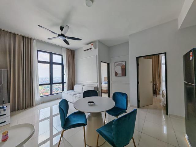 KSL City Mall Space Residency Taman Abad JB Town Dual Key unit