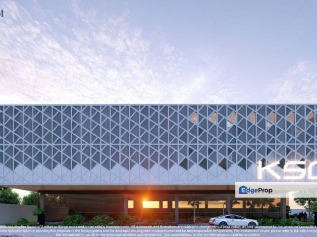 KSL Blossom Square in the heart of Setia Alam 300m to city mall