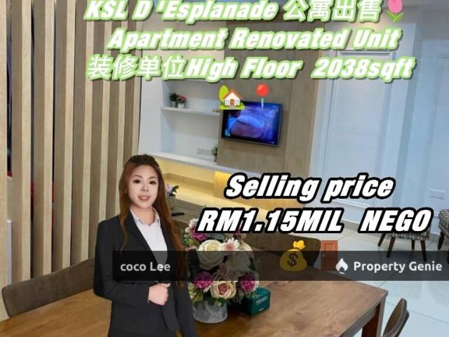 KSL 'D Esplanade Apartment