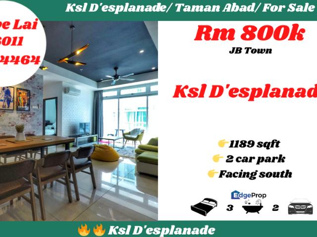 KSL D Esplanade, Taman Century
