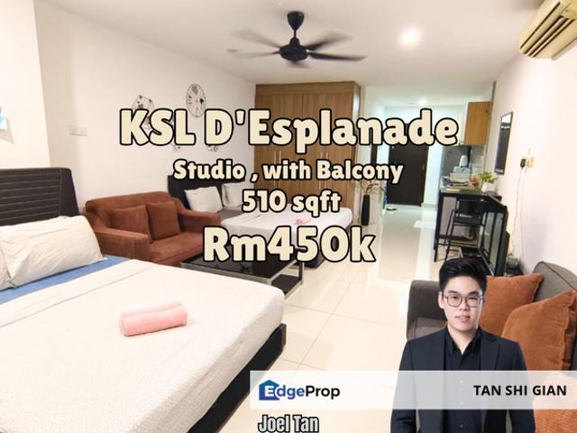 KSL D Esplanade, Taman Century