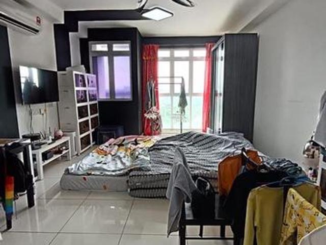 KSL Daya Residence Service Apartment Studio Unit High Floor City View