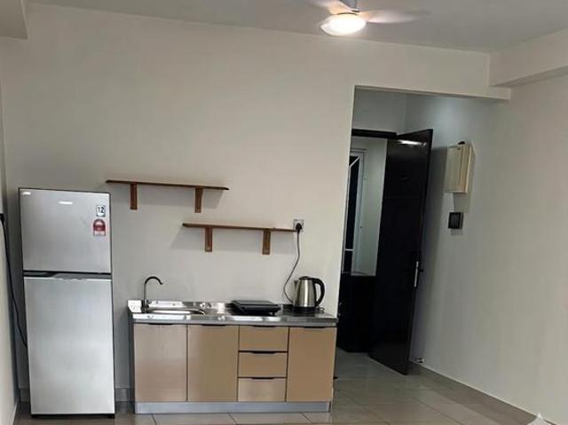 KSL Daya Residence Tmn Daya Studio 1 bath full furnish for rent