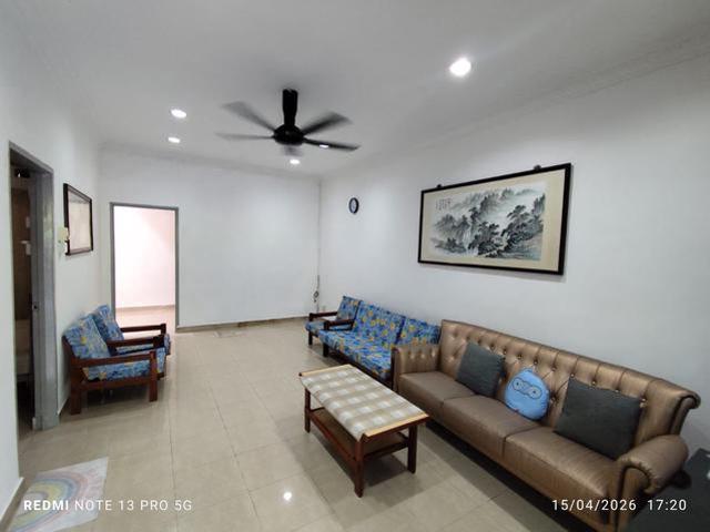 KSL Landed fully furnished terrace ready to move on