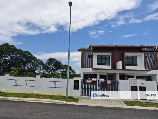 Ksl ethos residence @ Mutiara Rini No. 1, Jalan Alma 1/9, Taman Tropikana Alma, 81300 Skudai, Johor Double Storey Terrace House Corner Lot