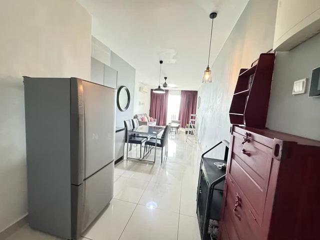 Ksl residence taman daya with wifi for rent mount austin