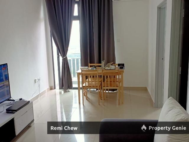 KSL Residence 2 1r1b Fully Furnished For Rent