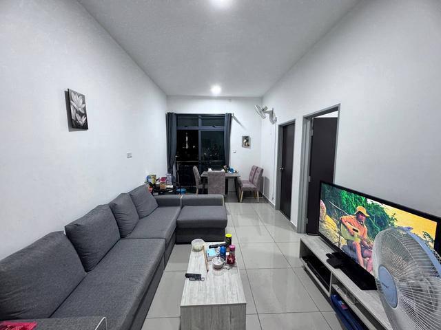 KSL Residence 2 Kangkar Tebrau 2 Bedroom 2 Bathroom Unit For Sale