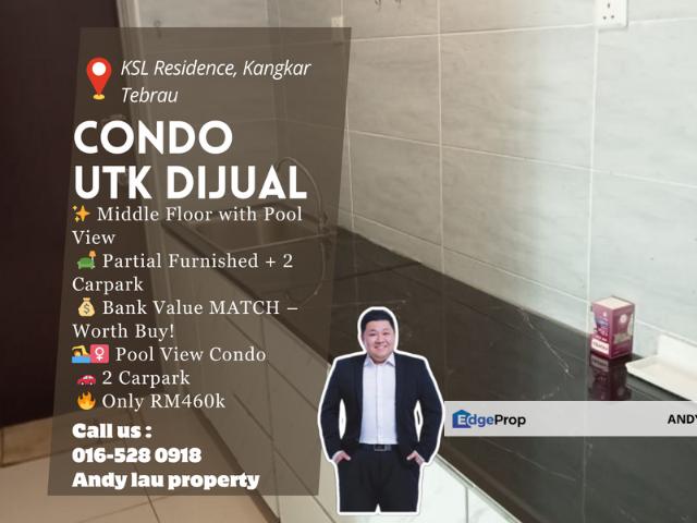 KSL Residence 2 @ Kangkar Tebrau