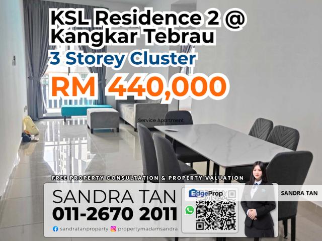KSL Residence 2 @ Kangkar Tebrau