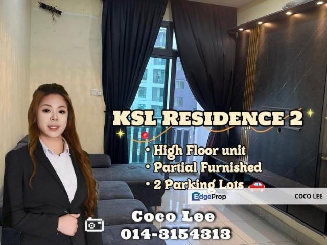 KSL Residence 2 @ Kangkar Tebrau