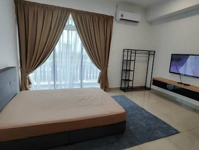 Ksl residence 2 kangkar tebrau studio full loan for rent