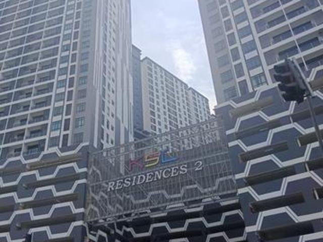 KSL Residence 2 Kangkar Tebrau Studio