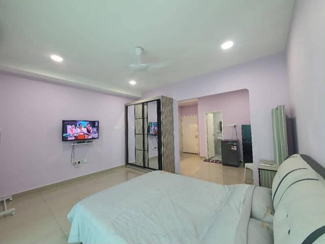 KSL Residence 2 Tebrau Studio Fully Furnished High Floor Cheapest