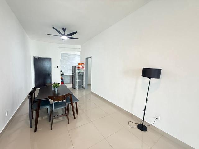 Ksl residences 2 kangkar tebrau 3 bedroom 2 bathroom aeon tebrau edl