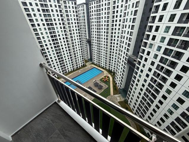 Ksl residences 2 kangkar tebrau 3 bedroom 2 bathroom 1 carpark edl Jb