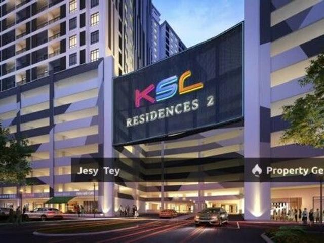 KSL Residences 2 Studio For Rent Exclusive Listing