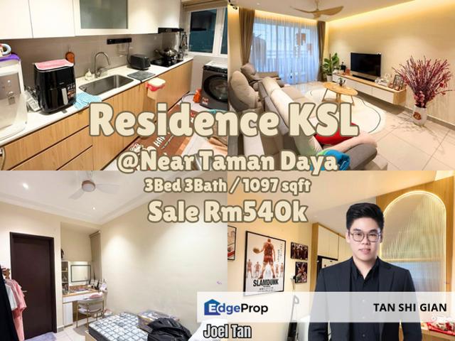 KSL Residences @ Daya