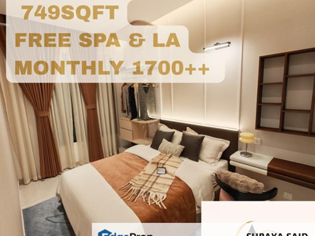 KSL RIVERHAUS APARTMENT FOR