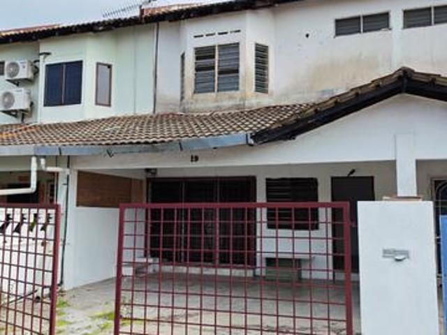 Kp Jawa Jalan Wong Ah Jang Terrace Double Storey House 340k