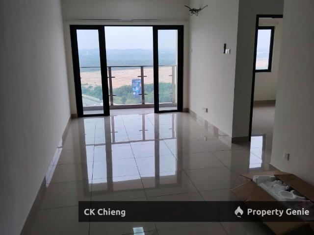 KR7 Residence Rent, Brand New 3 Rooms Basic Unit, Taman Mas Puchong