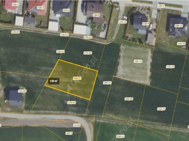 Kręta 938 m², Bolechowo