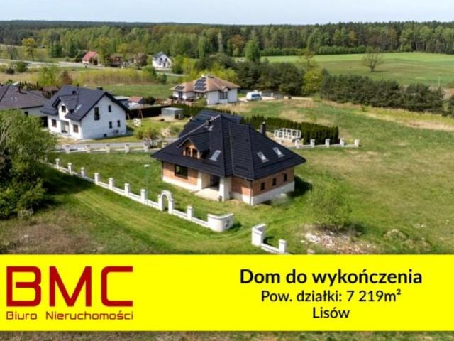 Kręta 184,64 m², Lisów