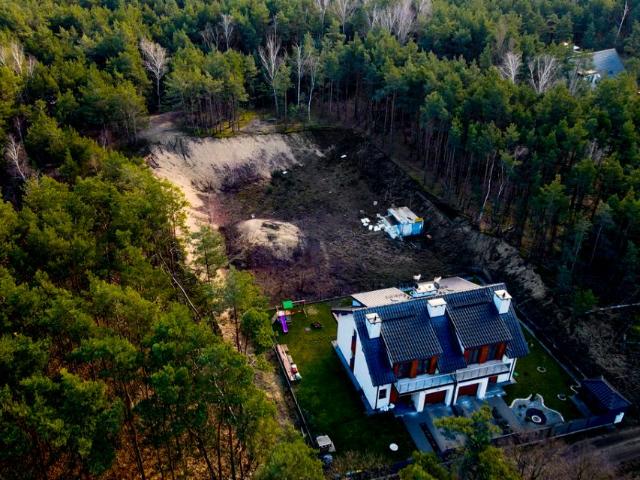 Kręta 1 558 m², Legionowo