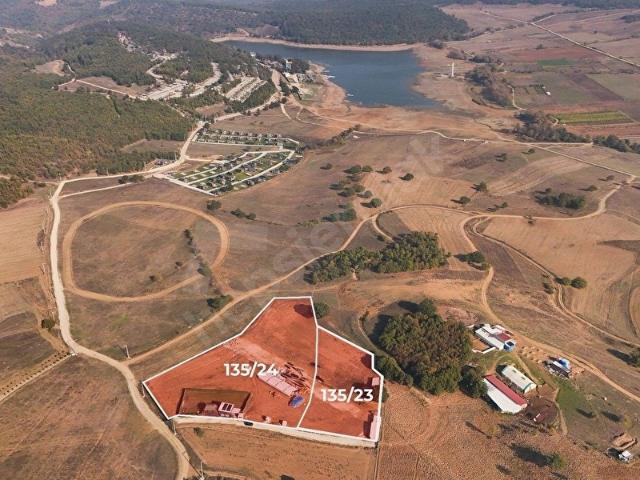 KR PRIMEDAN RESMİ ÇİFTLİK RUHSATLI GÖL MANZARALI YATIRIM FIRSATI