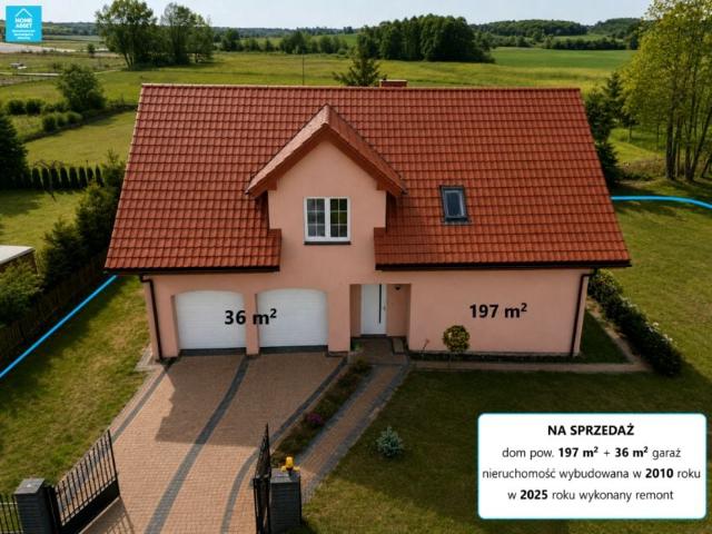Krótka 232 m², Somonino