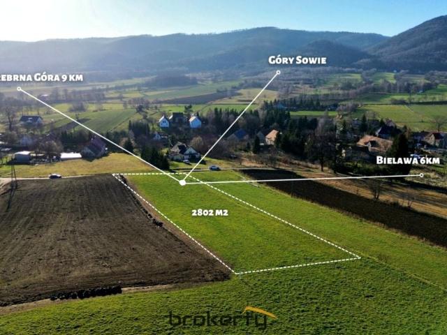Krótka 2 802 m², Ostroszowice