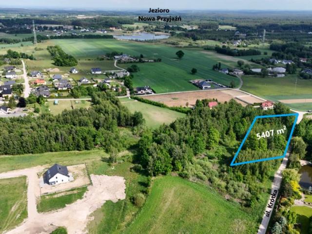 Krótka 5 407 m², Przyjaźń