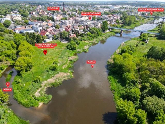 Krótka 5 350 m², Oborniki