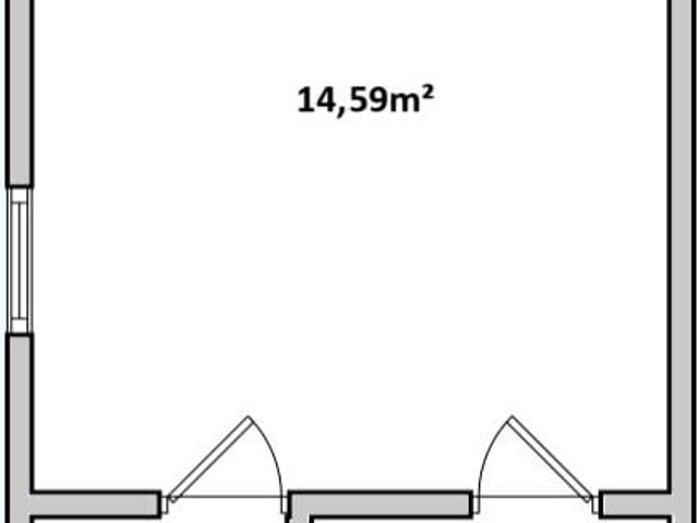 Krowoderska 18,50 m², Kraków