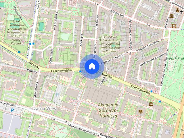 Krowodrza | Czarnowiejska | Studio | 27 m2 | Klimatyzacja| centrum