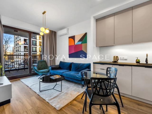 Krochmalna 29,36 m², Warszawa