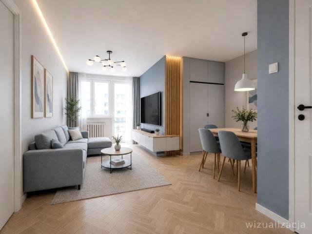 Krochmalna 47,90 m², Warszawa