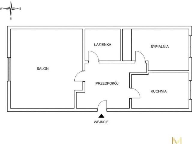 Krochmalna 51 m², Warszawa