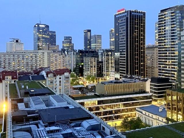Krochmalna 61 Klimatyzowany apartament 14 piętro Warszawa, Wola