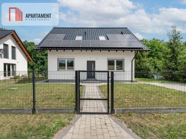 Polecam nowoczesny dom 100,64 m² z pełnym wyposażeniem EKO