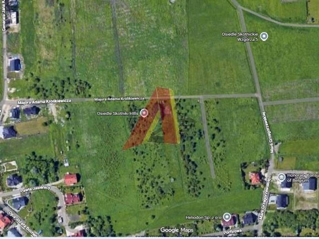 Królikiewicza 3 400 m², Kraków