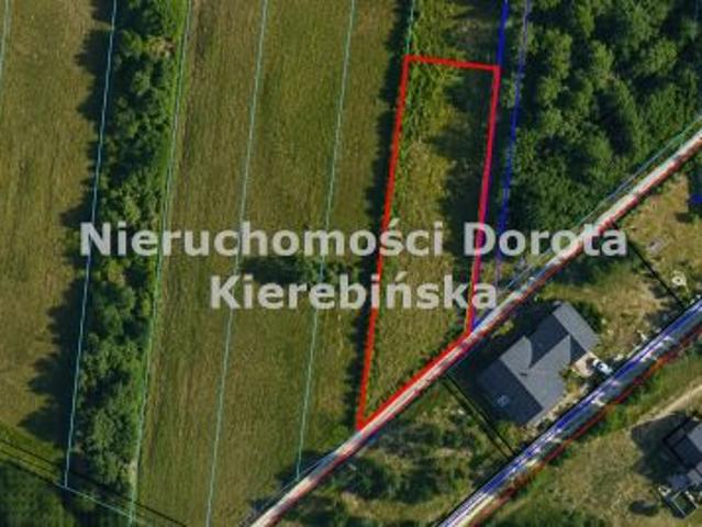 Królowa Wola, 1514 m² Działka