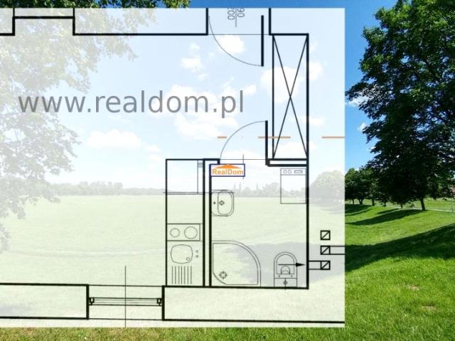 Królowej Jadwigi 17 m², Kraków