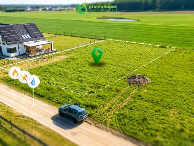 Królowej Jadwigi 1 279 m², Przybiernów