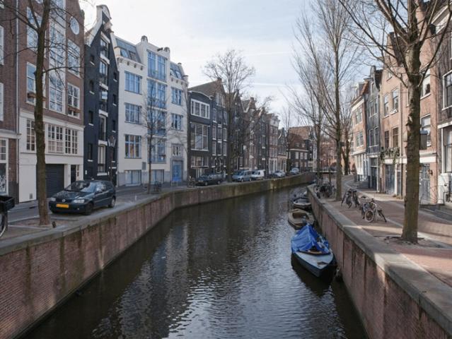 Krom Boomssloot, Amsterdam, Nederland